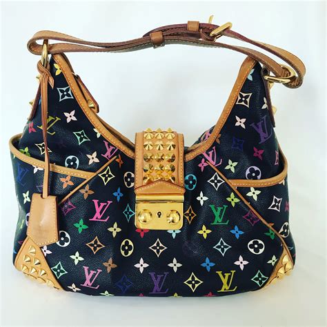 insigne louis vuitton|Louis Vuitton monogram bag interior.